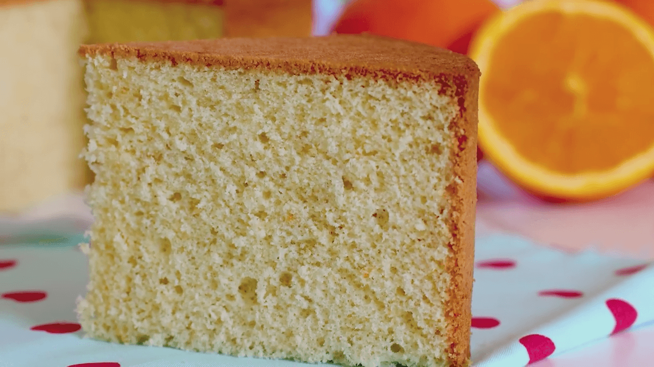 Receta del Pastel de Naranja 1 Disfruta de tu pastel de naranja