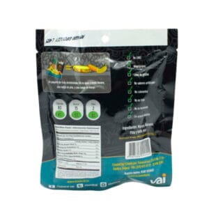 Saborea el dulce sabor del mango, la piña y el banano en cualquier momento del día, sin preocuparte por los conservantes ni los aditivos. ¡Una opción saludable y deliciosa que no te decepcionará!