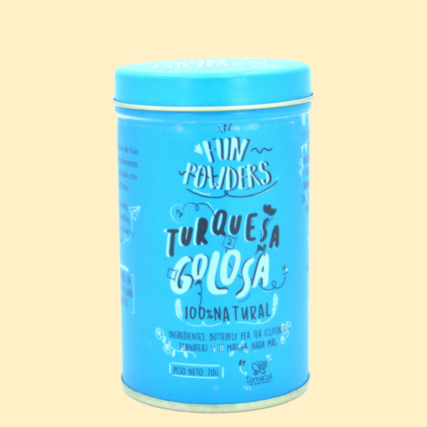 Fun Powders TURQUESA GOLOSA 70g Tomacol®