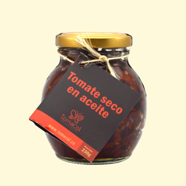 Tomate Seco en Aceite 230g TomaCol®