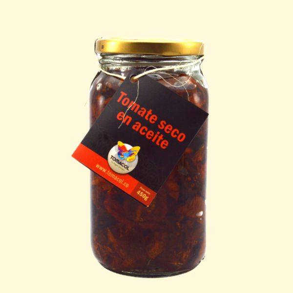 El Tomate Seco en Aceite 450g TomaCol®