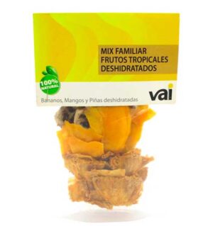 Nutrición y sabor en cada bocado con el Vai Mix Tropical Deshidratado Tomacol®