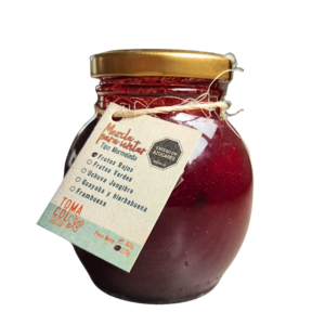 Mermelada de frutos rojos