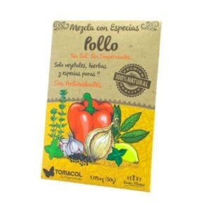 Sazón especial para pollo