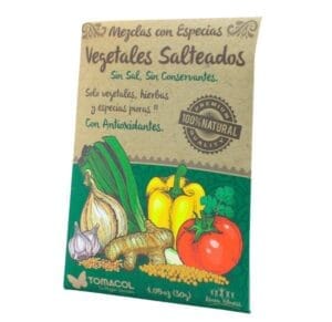 Sazón para vegetales