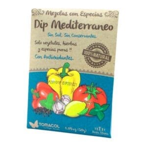 Dale a tus comidas un toque italiano irresistible con nuestro Sazonador Dip Mediterráneo de TomaCol®. Disfruta de la combinación perfecta de tomate seco, albahaca y una pizca de limón, todo en un solo frasco. ¡Y lo mejor de todo es que es bajo en sodio! Añádelo a tus platillos mientras cocinas o espolvorea un poco antes de servir. Prepárate para sorprender a tus invitados con este sabor único y delicioso.