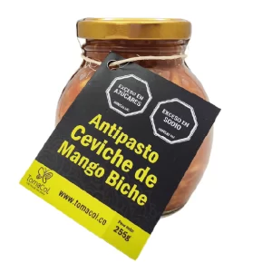 ceviche de mango biche