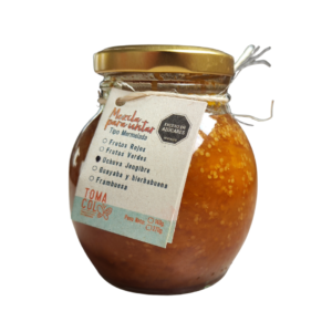 Mermelada de Uchuva y Jengibre