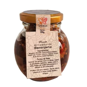 ANTIPASTO DE BERENJENA
