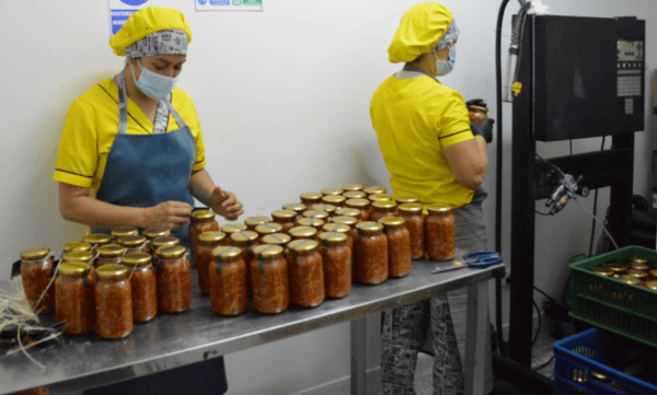 maquila de alimentos