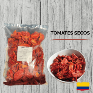 Tomates secos en bolsa para horeca