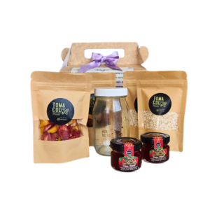 Kit snack saludable overnight oats TomaCol
