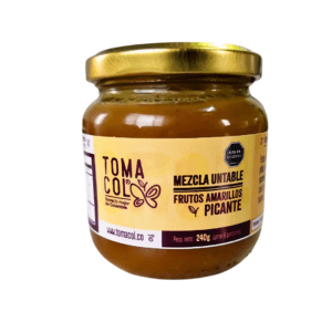 Mermelada Frutos Amarillos Picante